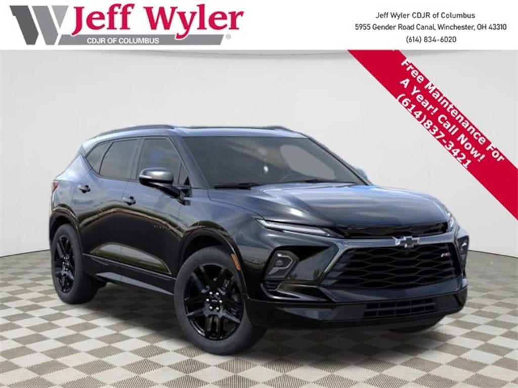 New 2026 Chevrolet Blazer RS SUV