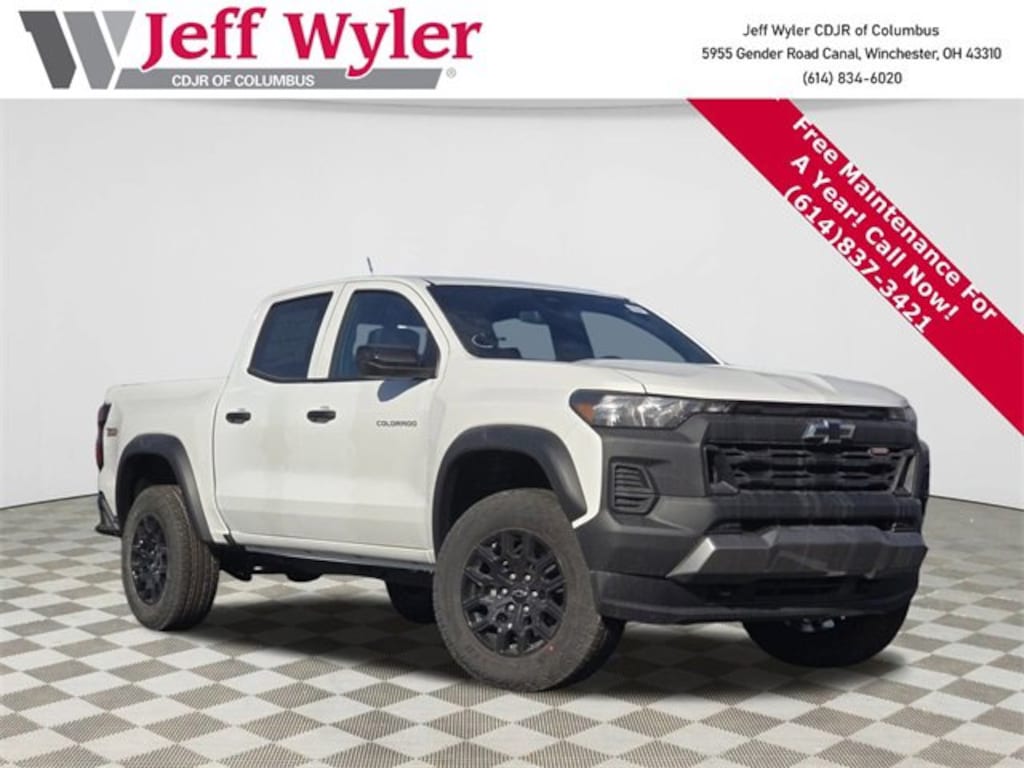 New 2026 Chevrolet Colorado Trail Boss Truck