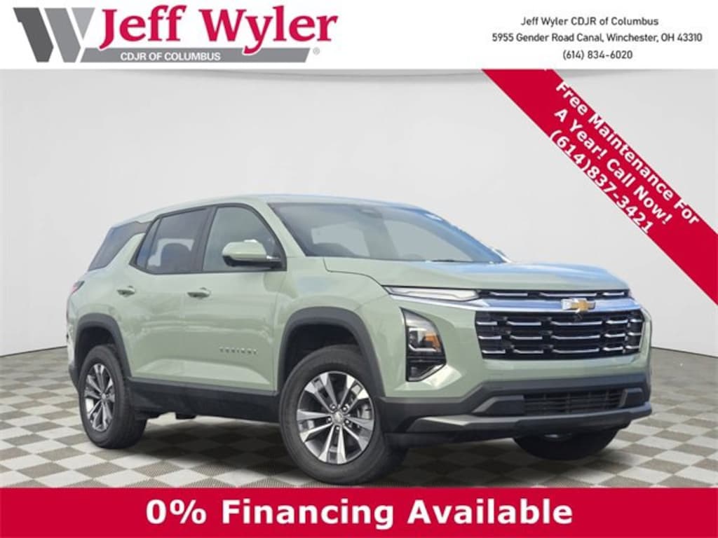 New 2026 Chevrolet Equinox LT SUV