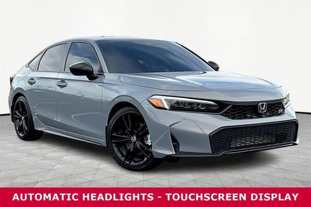 Used 2025 Honda Civic Si Sedan