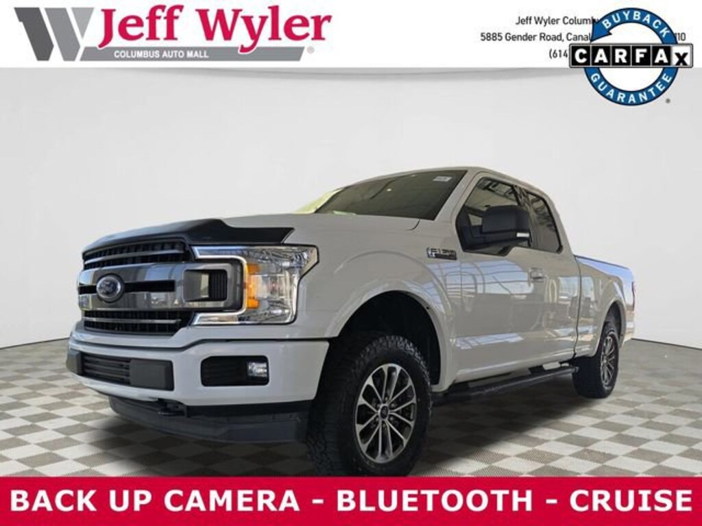 Used 2018 Ford F-150 Truck SuperCab Styleside