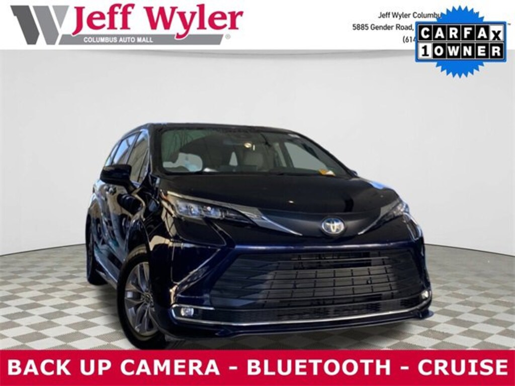 Used 2021 Toyota Sienna Van