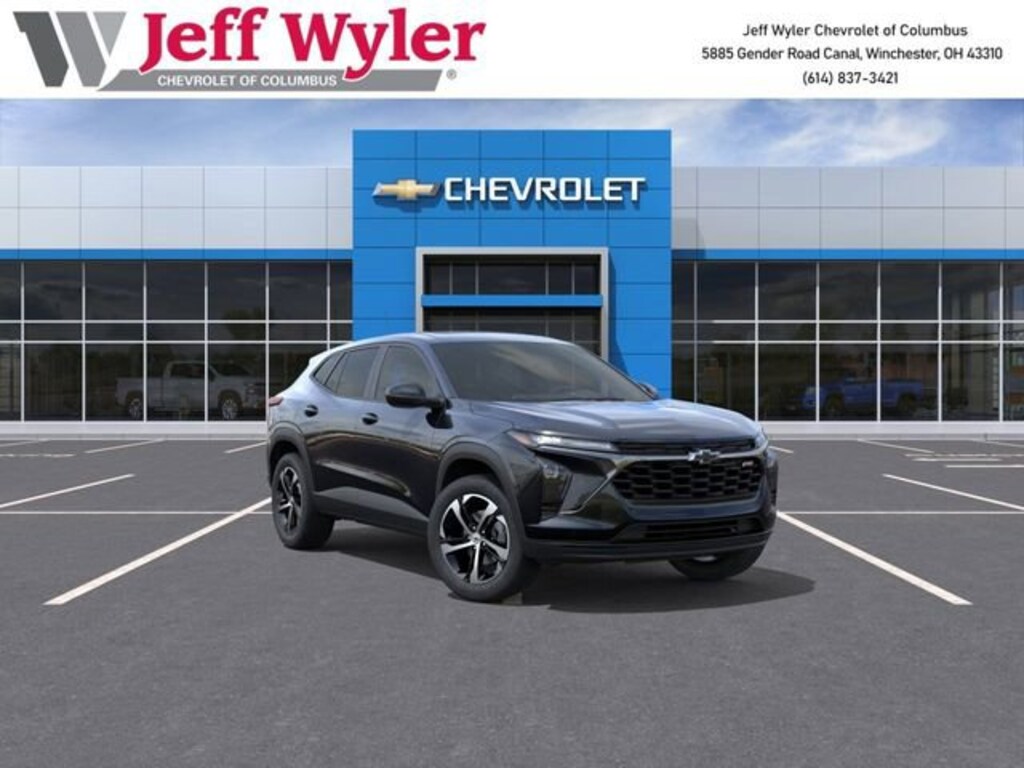 New 2026 Chevrolet Trax 1RS SUV