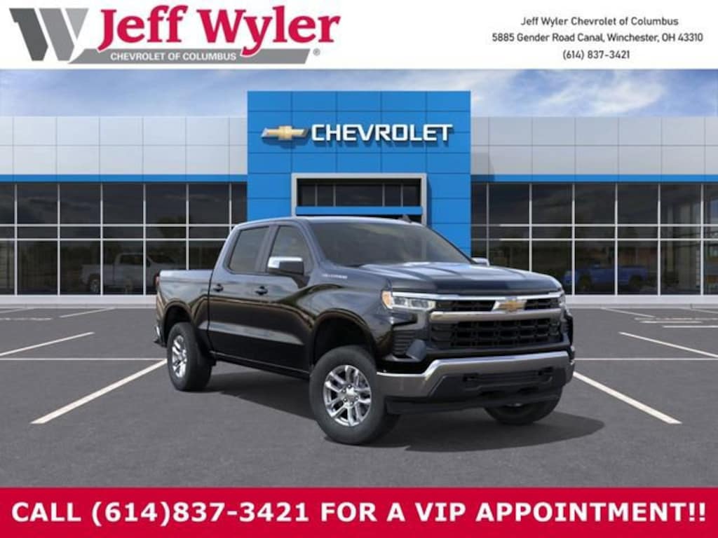 New 2026 Chevrolet Silverado 1500 LT (2FL) Truck