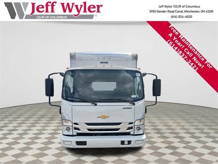 2024 Chevrolet Low Cab Forward 5500 XG NA Truck