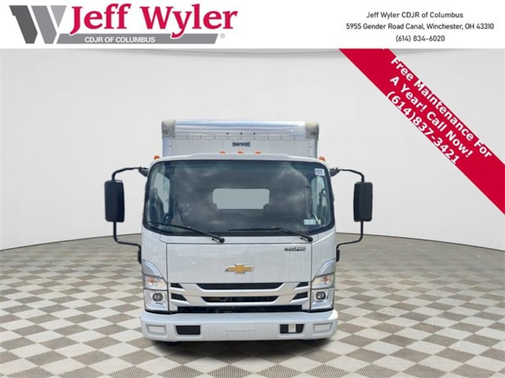 New 2024 Chevrolet Low Cab Forward 5500 XG NA Truck