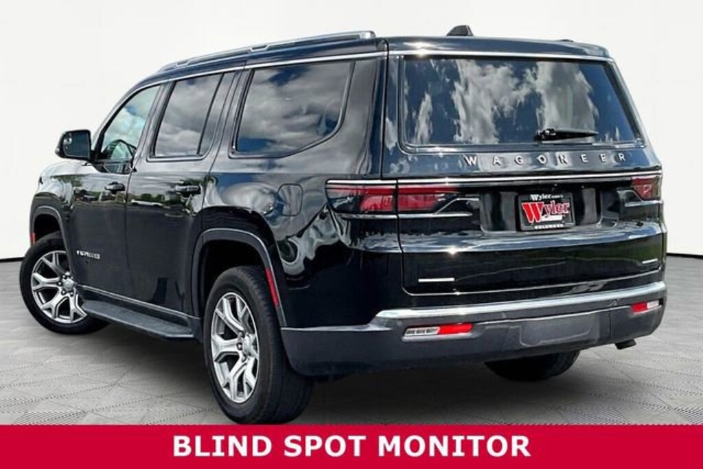 Used 2022 Jeep Wagoneer SUV