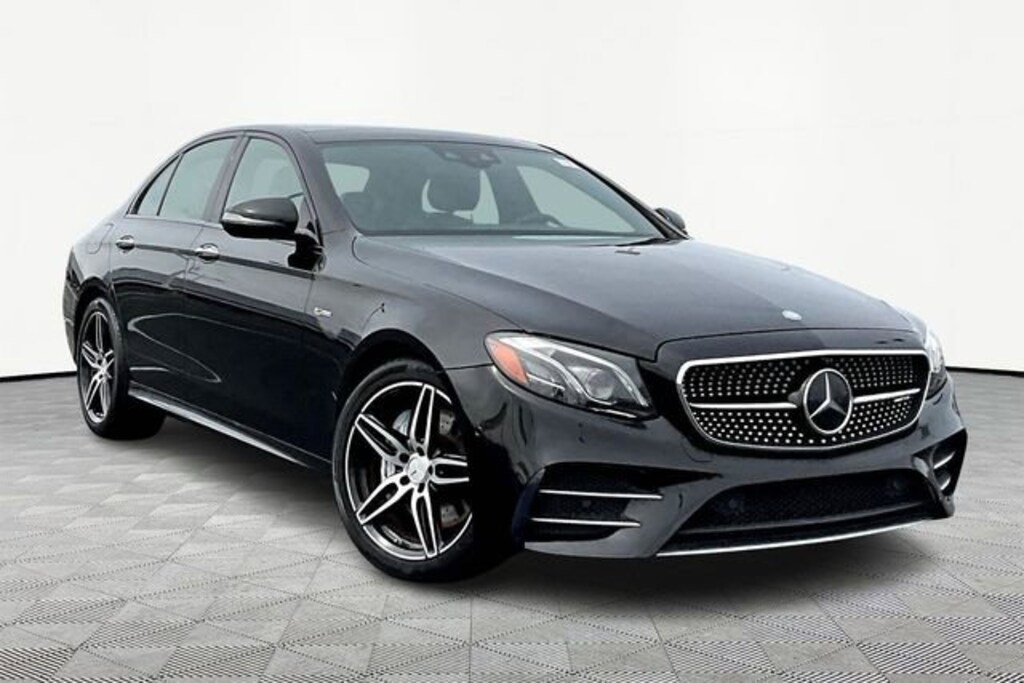 Used 2017 Mercedes-Benz E43W4 Sedan