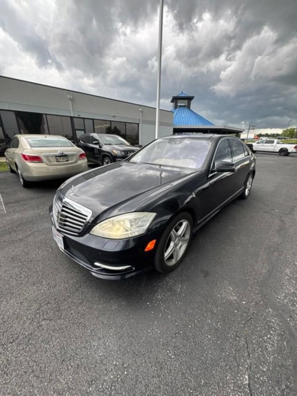 Used 2010 Mercedes-Benz S-Class Sedan