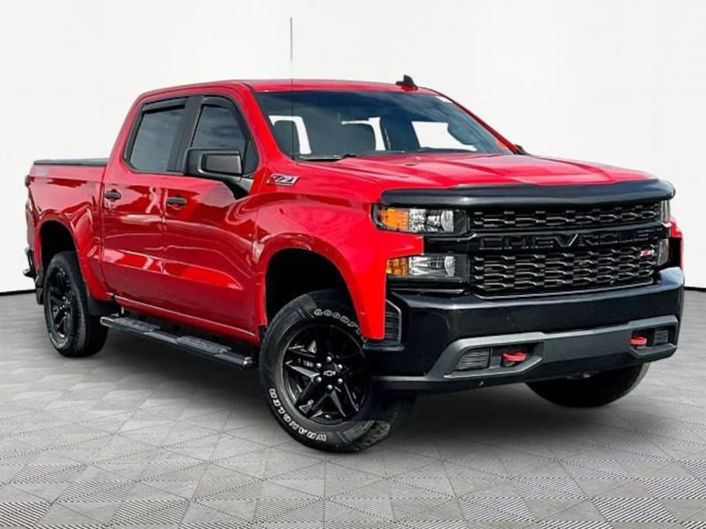 Used 2021 Chevrolet Silverado 1500 Truck Crew Cab
