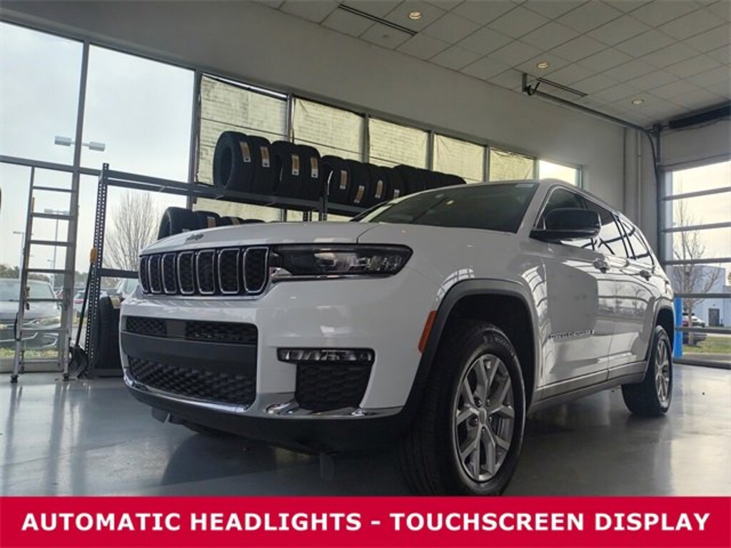 Used 2023 Jeep Grand Cherokee L SUV