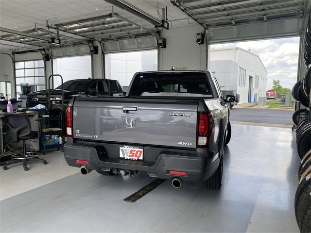 2022 Honda Ridgeline RTL-E photo 3