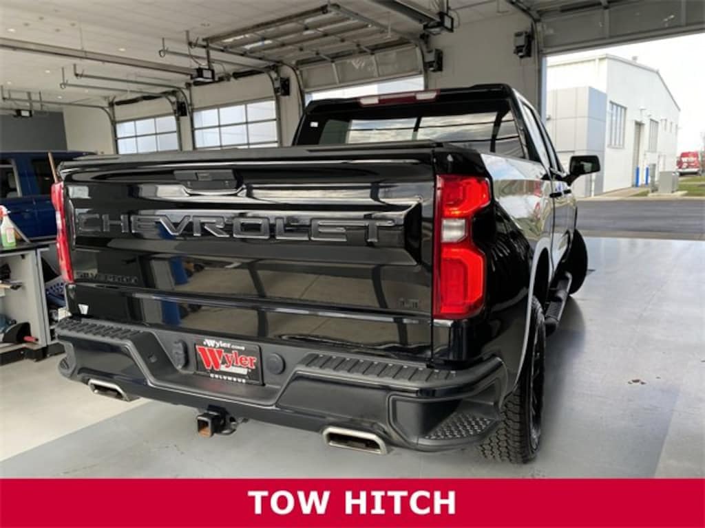 Used 2022 Chevrolet Silverado 1500 LTD Truck Crew Cab