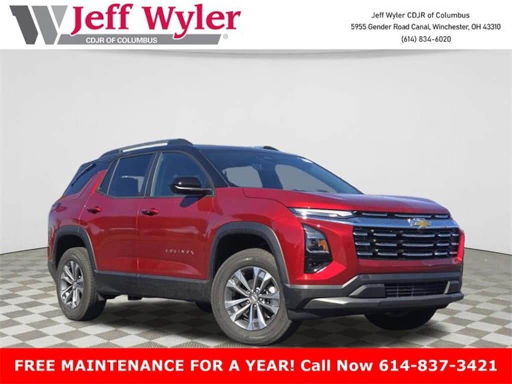 New 2026 Chevrolet Equinox LT SUV