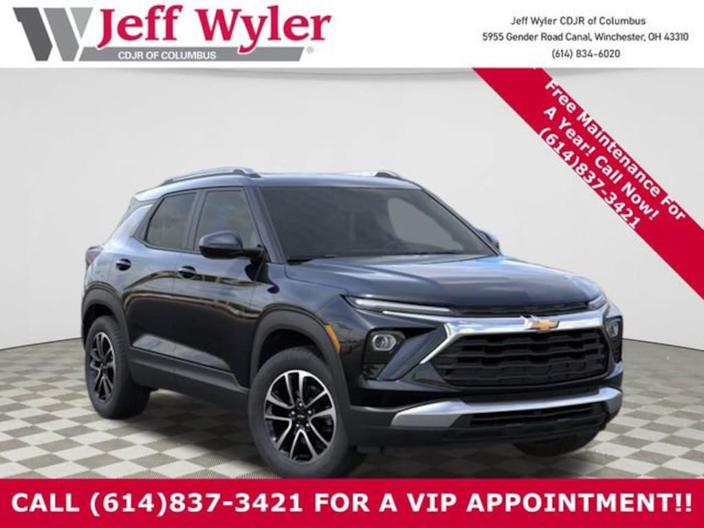 New 2026 Chevrolet Trailblazer LT SUV