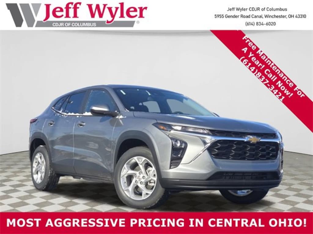 New 2026 Chevrolet Trax LS SUV