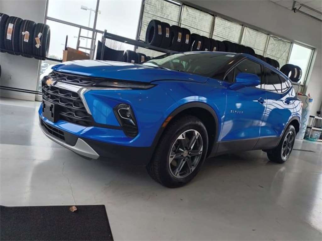Used 2025 Chevrolet Blazer SUV
