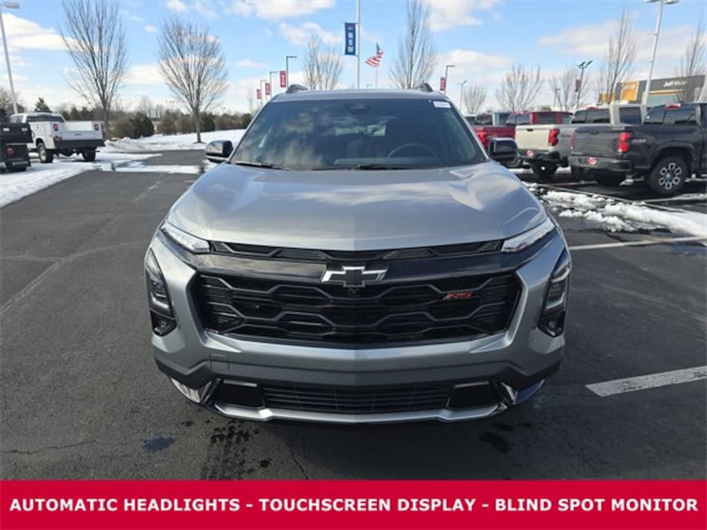 New 2026 Chevrolet Equinox RS SUV