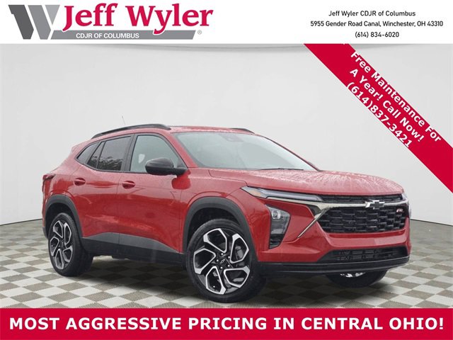 2026 Chevrolet Trax 2RS