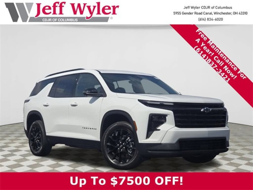 New 2026 Chevrolet Traverse LT SUV