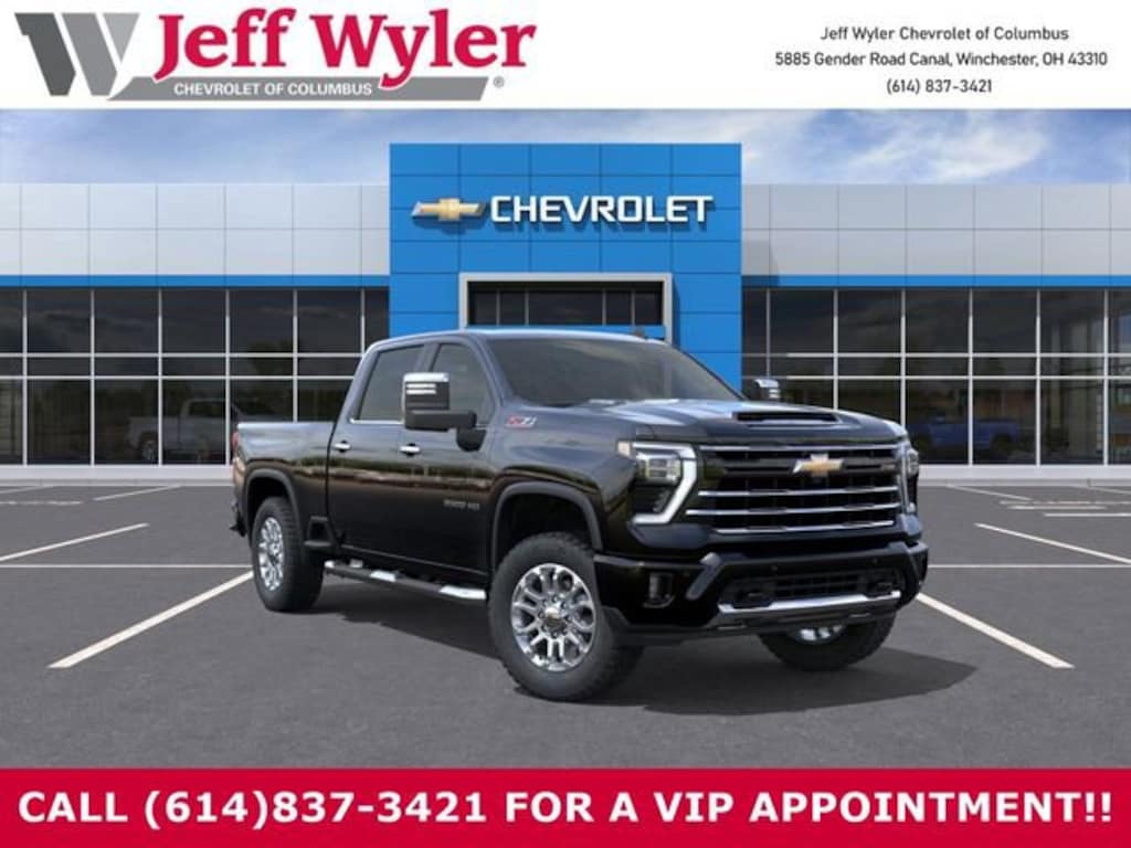 New 2026 Chevrolet Silverado 2500 HD LT Truck