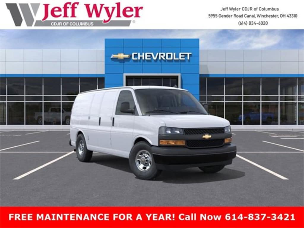 New 2025 Chevrolet Express Cargo 2500 WT Van