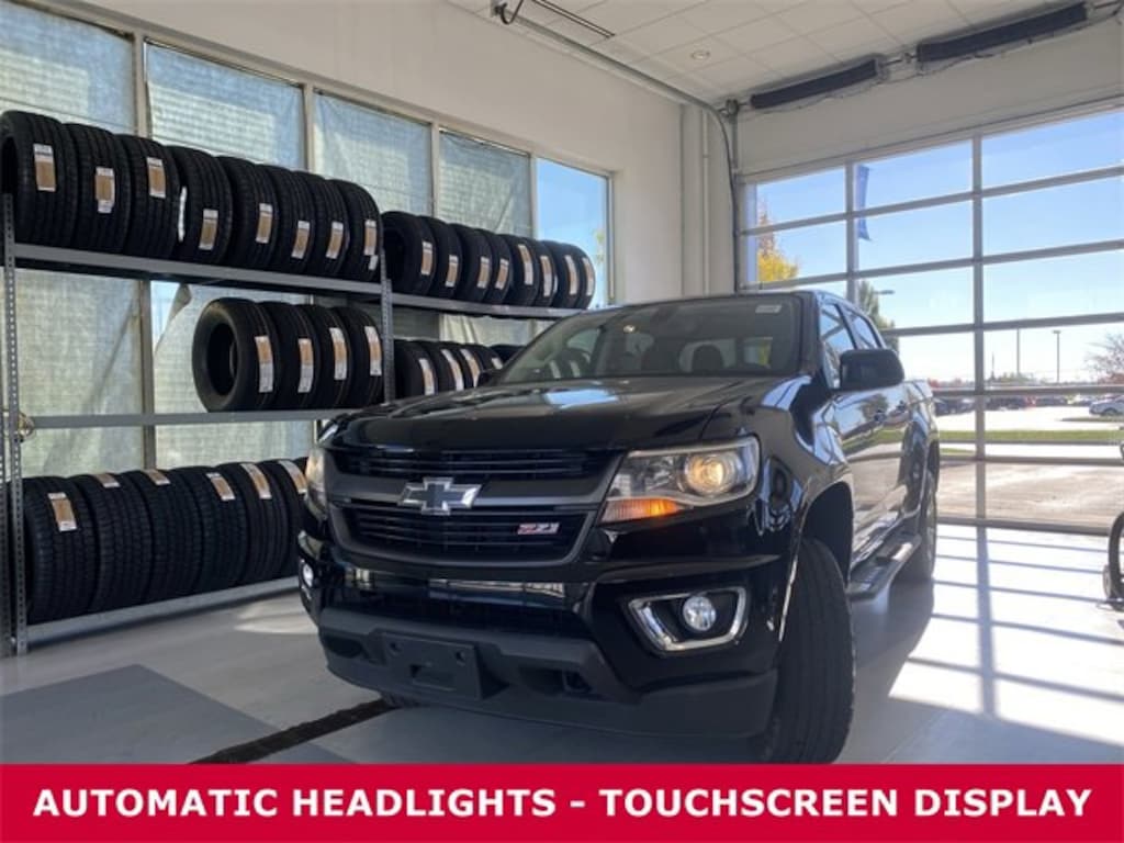 Used 2019 Chevrolet Colorado Truck Crew Cab