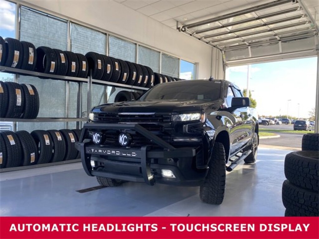 Used 2020 Chevrolet Silverado 1500  Truck Crew Cab