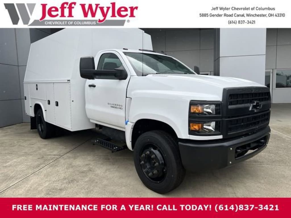 New 2023 Chevrolet Silverado 5500 HD Work Truck Truck