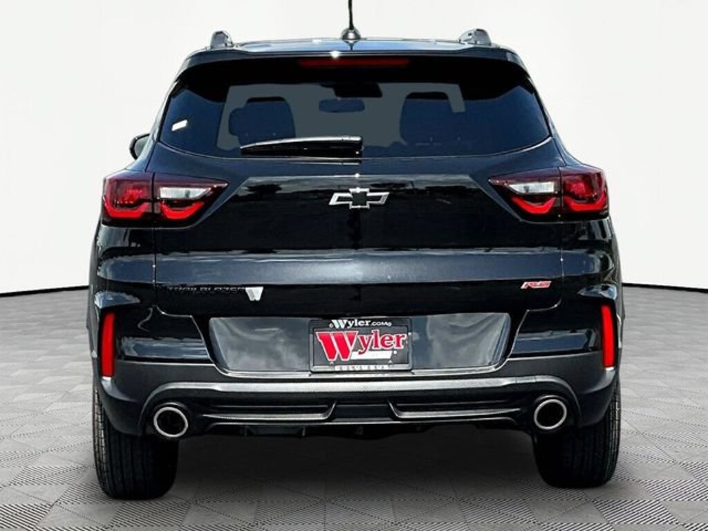 New 2026 Chevrolet Trailblazer RS SUV
