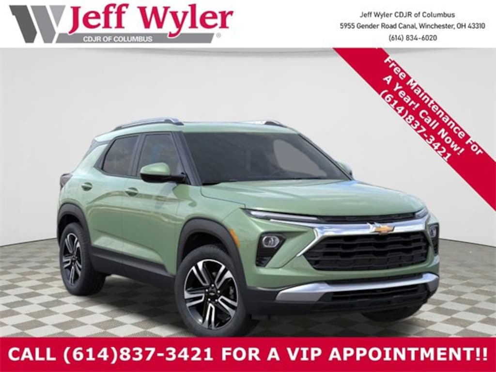 New 2026 Chevrolet Trailblazer LT SUV