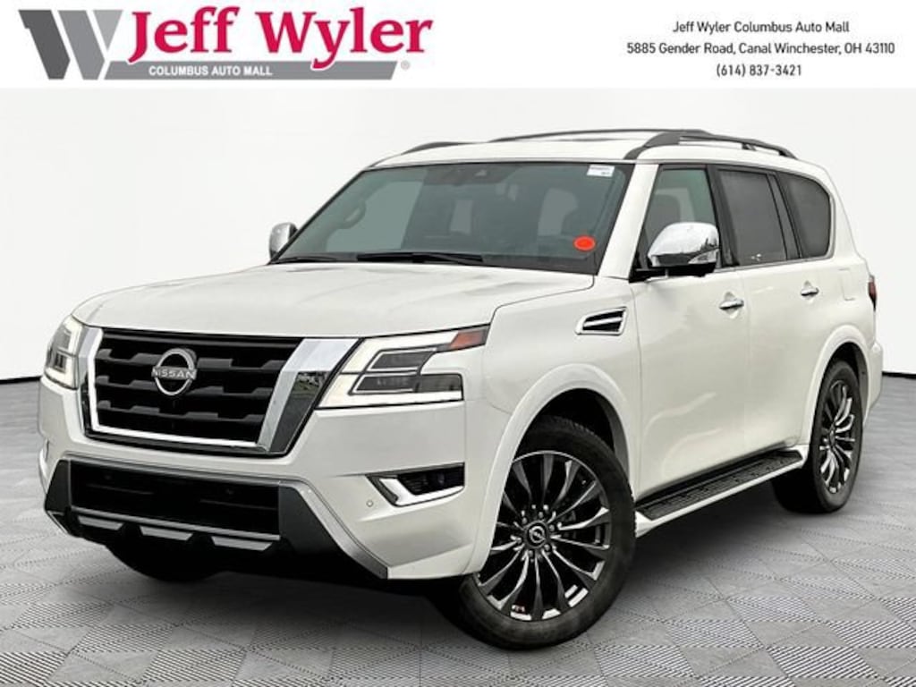 Used 2024 Nissan Armada SUV