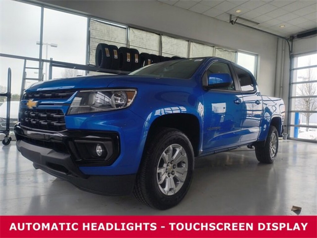 Used 2022 Chevrolet Colorado Truck Crew Cab