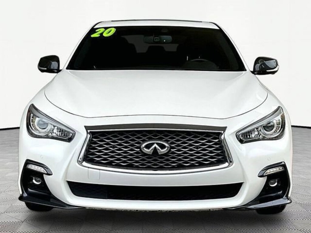 Used 2020 INFINITI Q50 Sedan