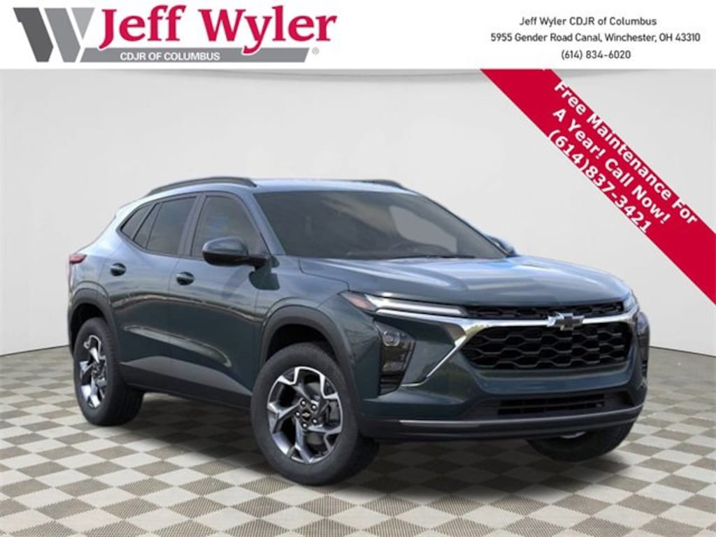 New 2026 Chevrolet Trax LT SUV