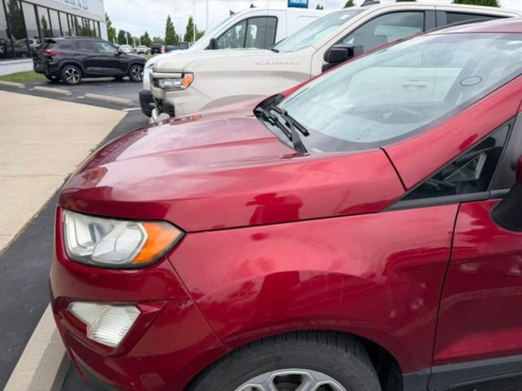 Used 2020 Ford EcoSport SUV