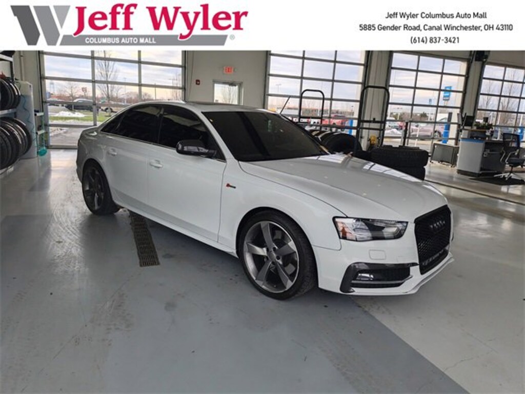 Used 2016 Audi S4 Sedan