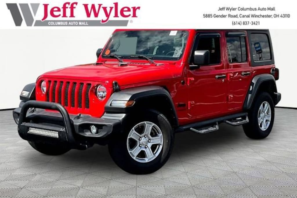 Used 2022 Jeep Wrangler SUV