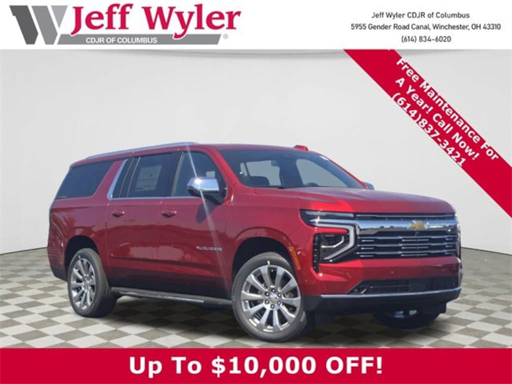 New 2025 Chevrolet Suburban Premier SUV