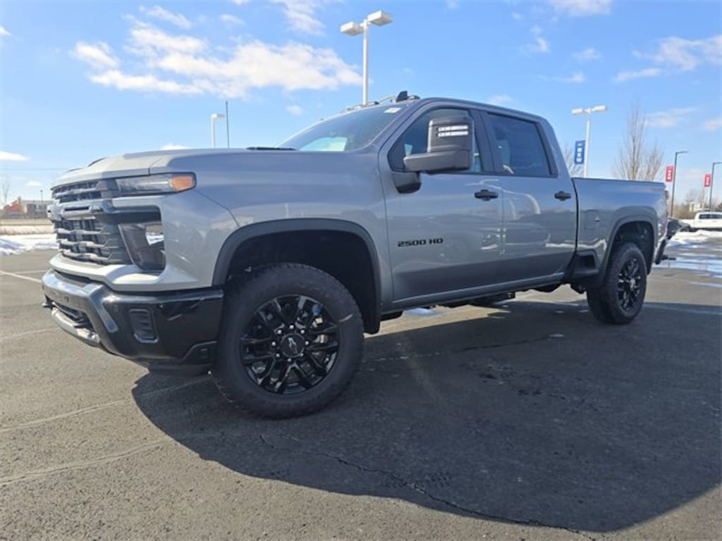 New 2026 Chevrolet Silverado 2500 HD Custom Truck