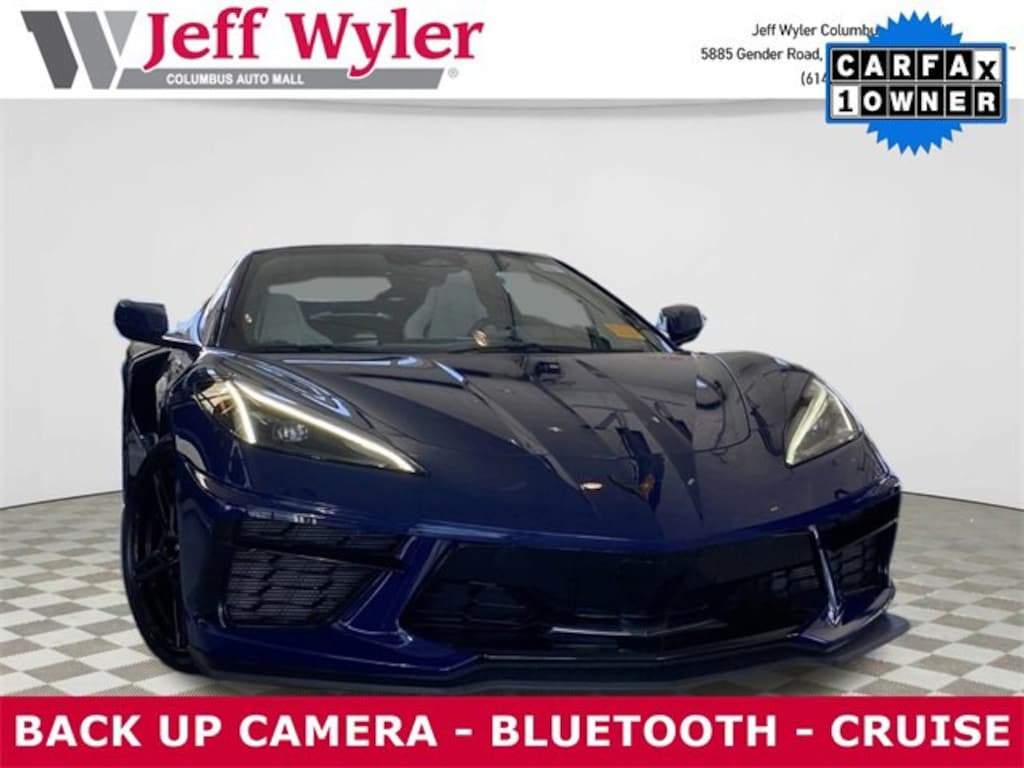 Used 2025 Chevrolet Corvette Stingray  Coupe