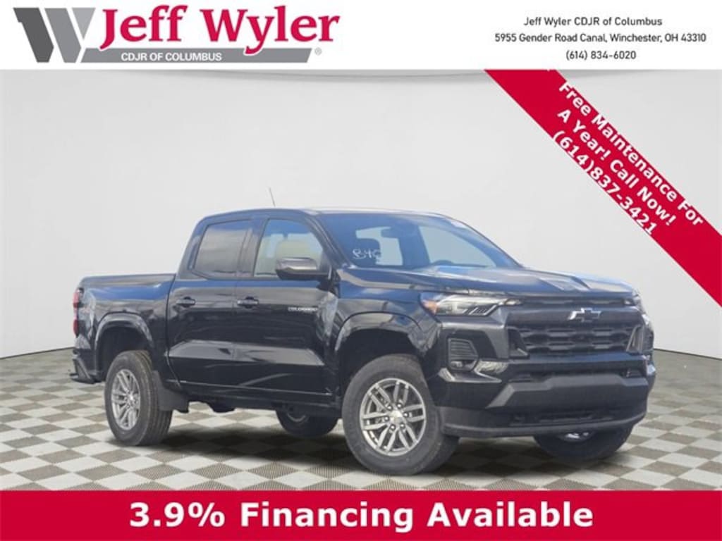 New 2026 Chevrolet Colorado LT Truck