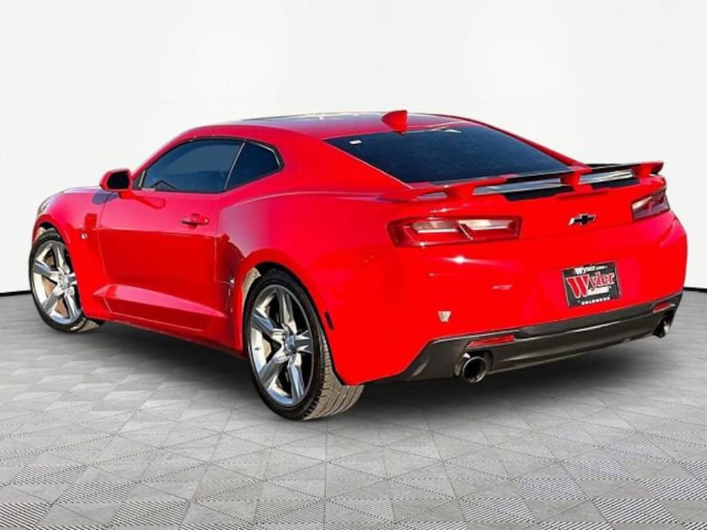 Used 2018 Chevrolet Camaro Coupe