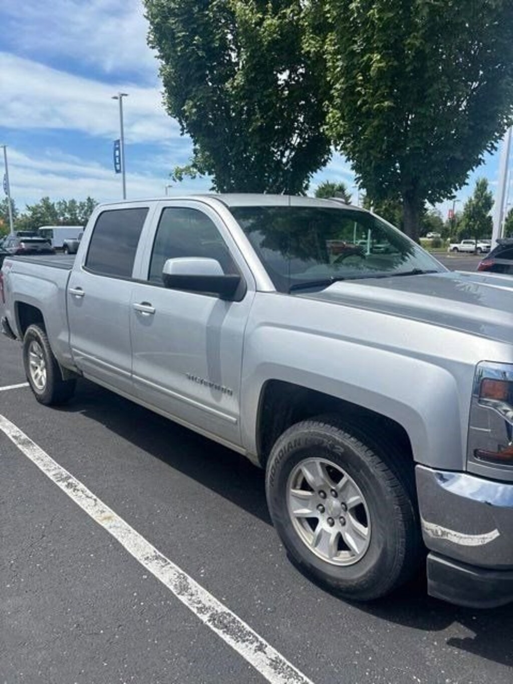 Used 2018 Chevrolet Silverado 1500 Truck Crew Cab