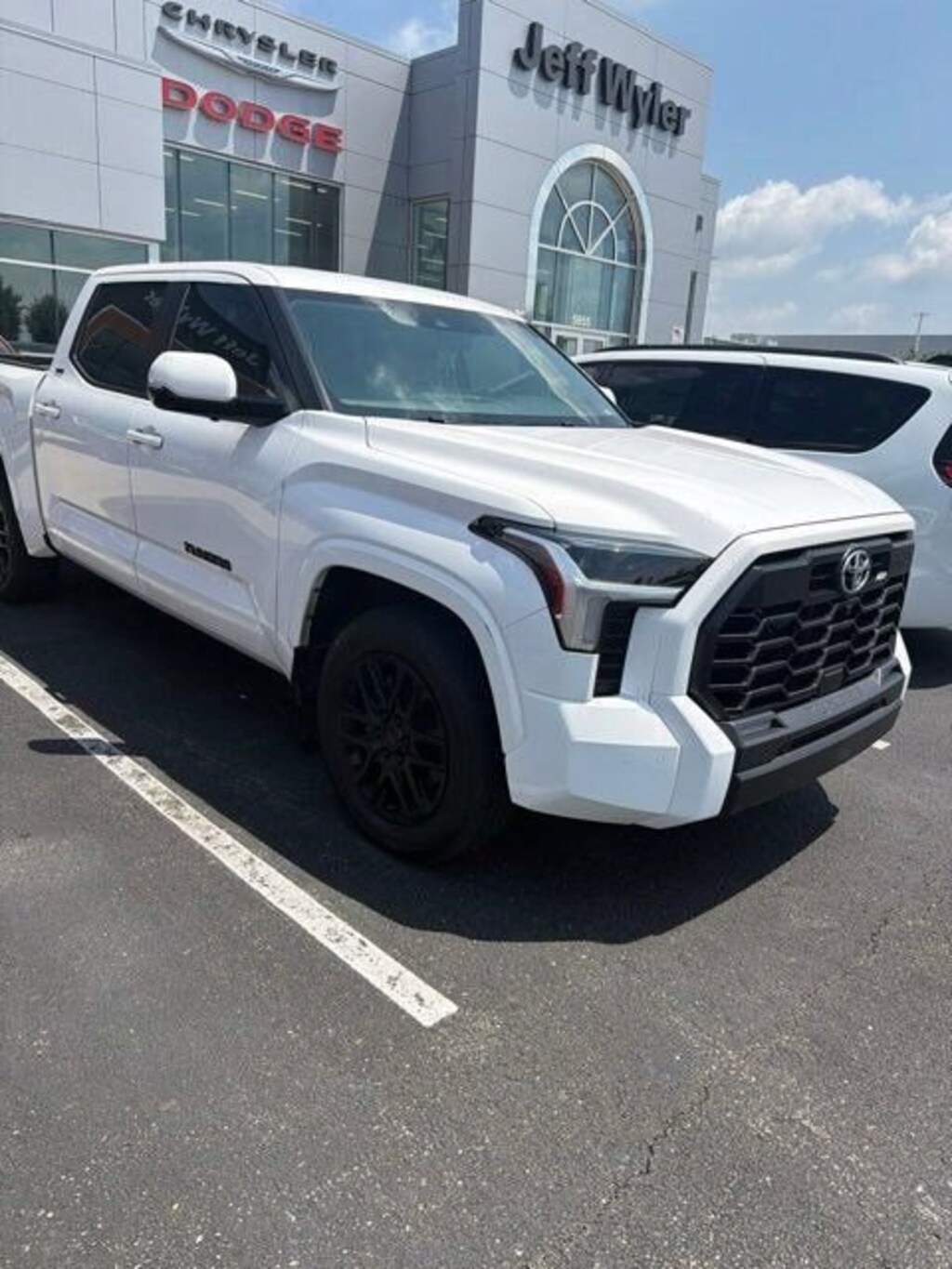 Used 2024 Toyota Tundra 4WD Truck CrewMax