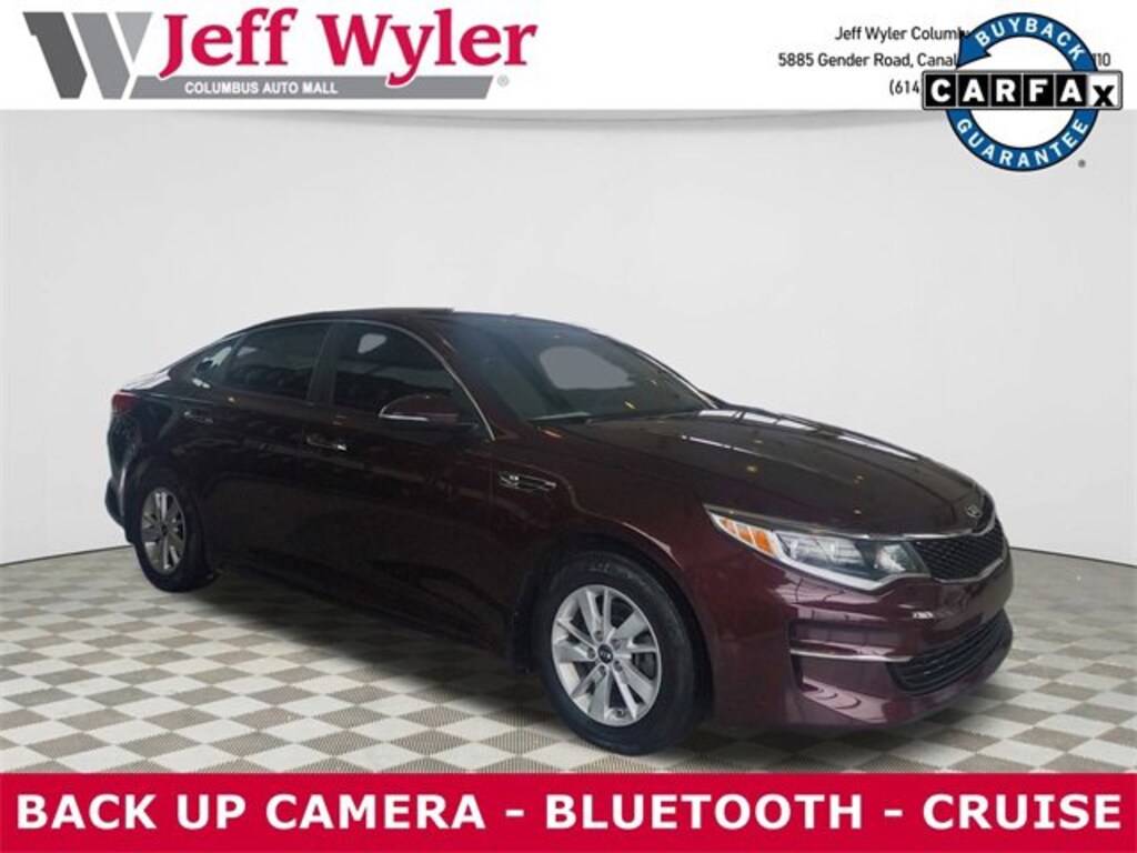 Used 2016 Kia Optima Sedan