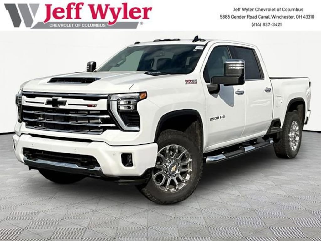 New 2026 Chevrolet Silverado 2500 HD LT Truck