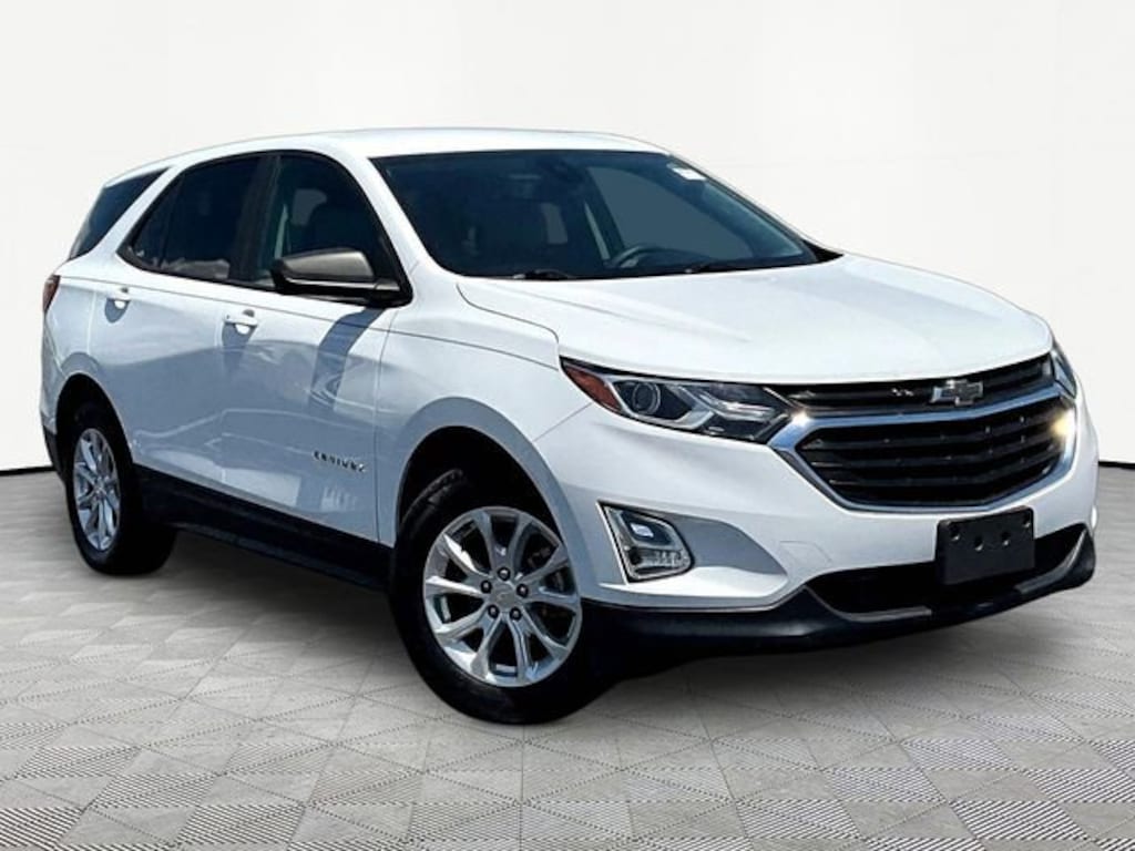 Used 2021 Chevrolet Equinox SUV