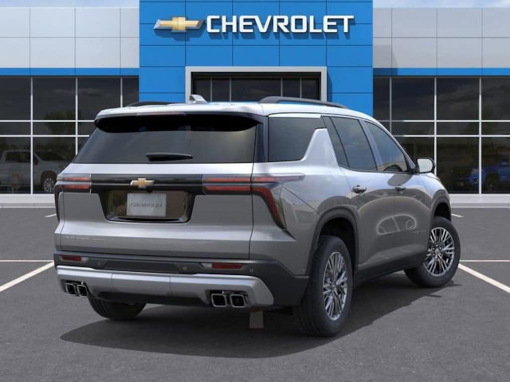 New 2026 Chevrolet Traverse LT SUV