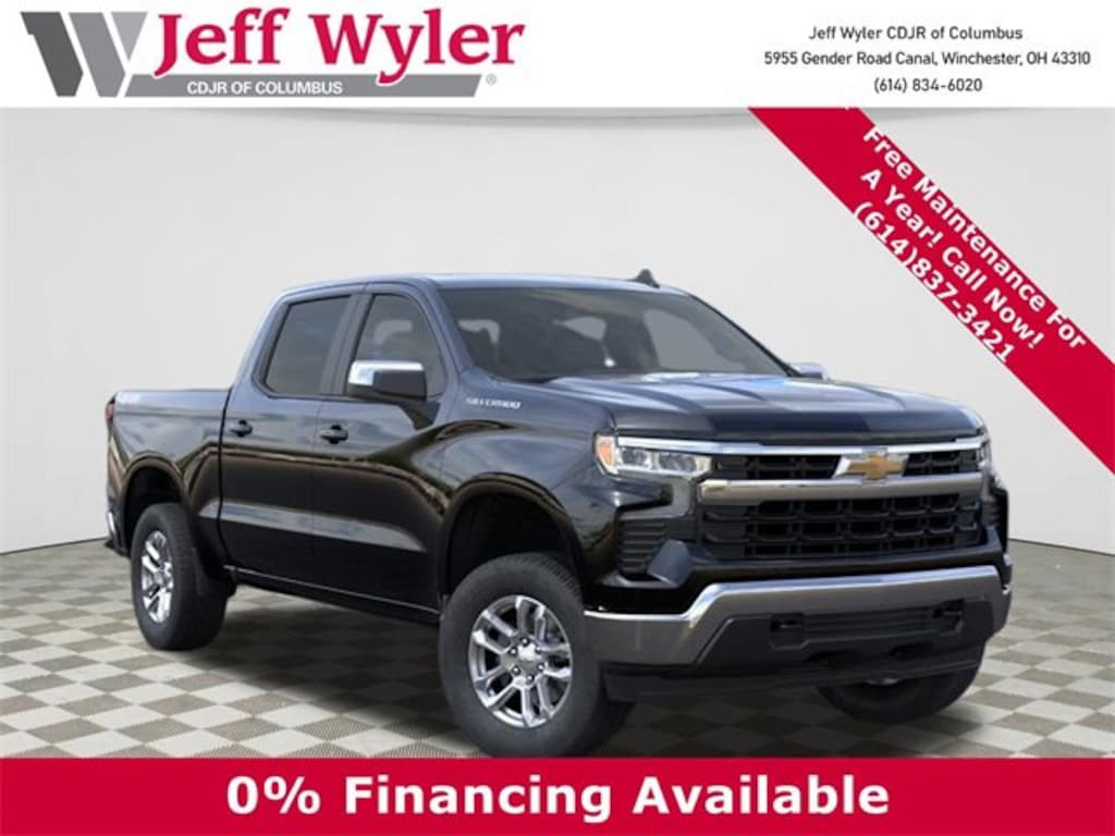 New 2026 Chevrolet Silverado 1500 LT (2FL) Truck